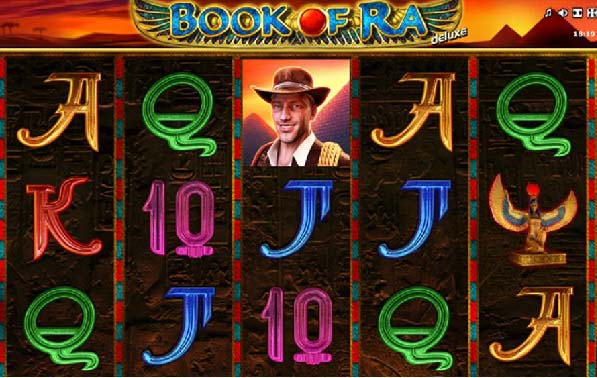 book of ra slot play